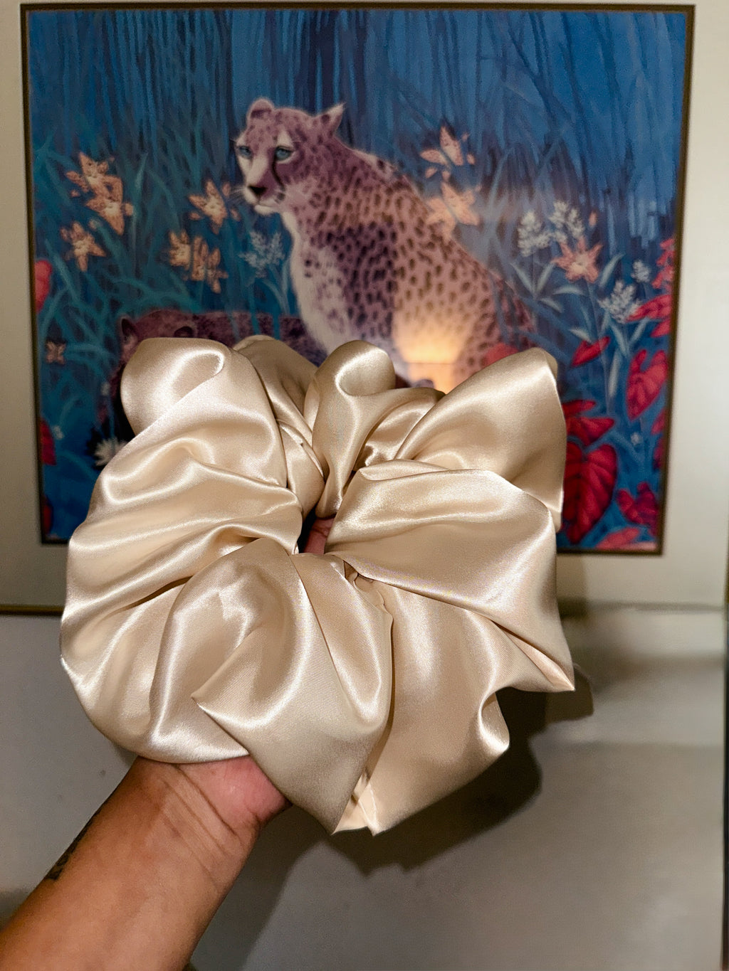 XL Satin Scrunchie