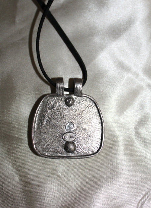 Chico’s Southwestern Style Medallion Necklace
