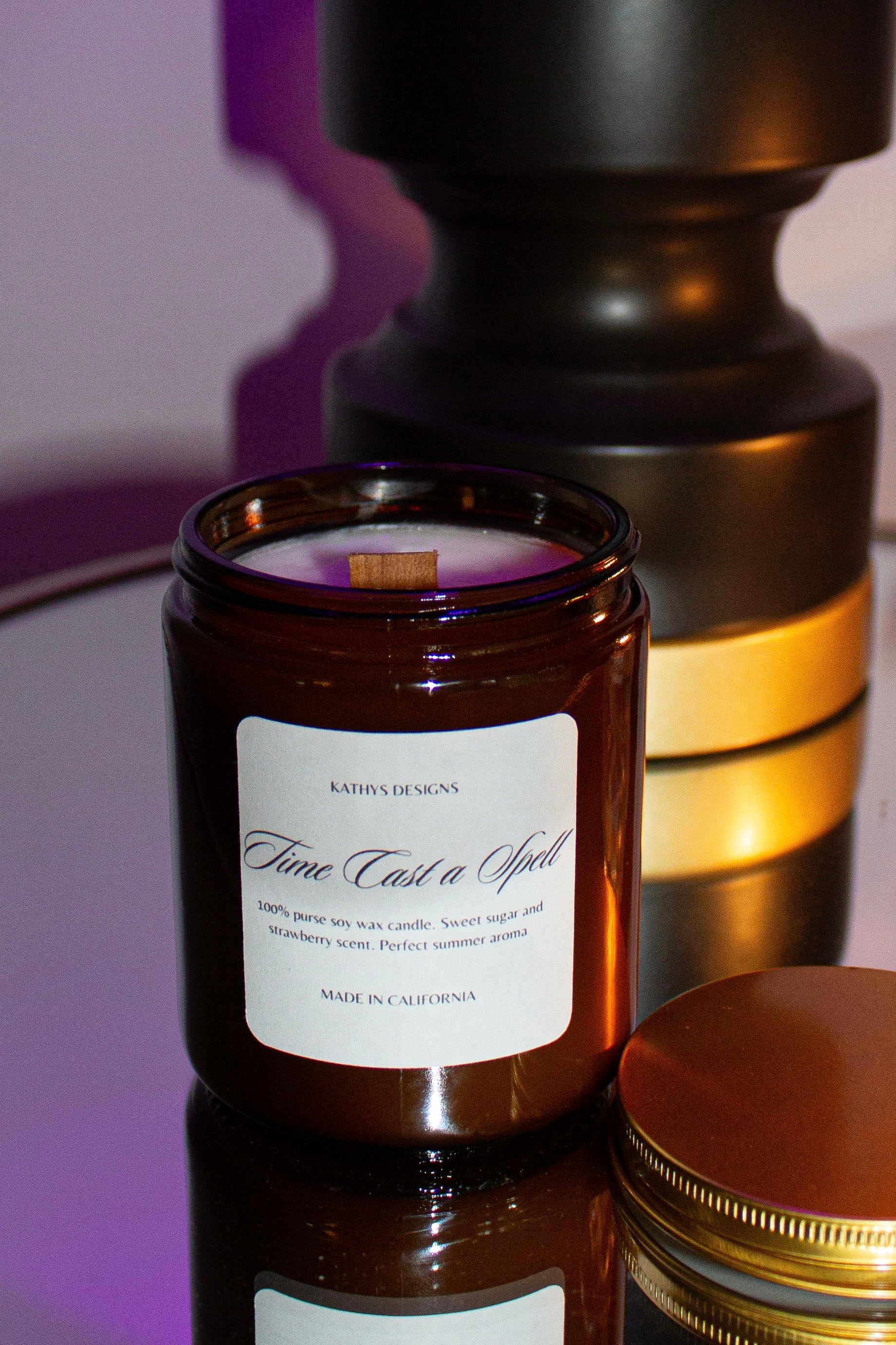 Time Cast a Spell Candle