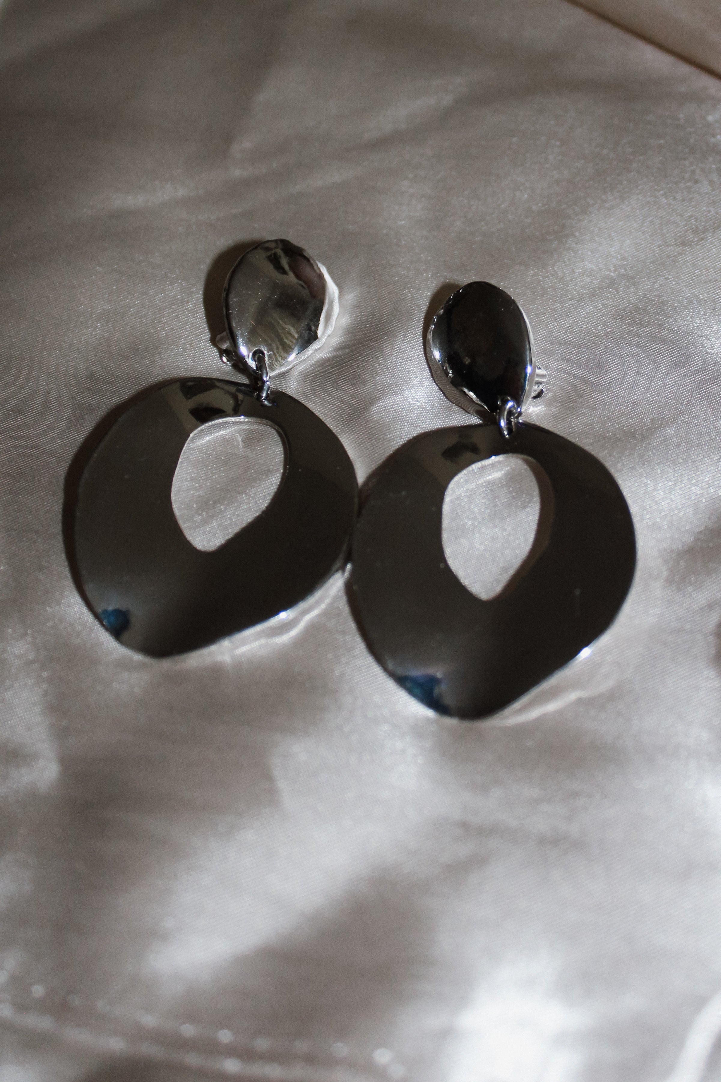 Vintage Chico’s Clip On Earrings