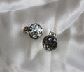 1950s Lucite Clip Ons