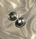 Vintage Oval Clip Ons