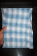Blue Gingham Book Sleeve